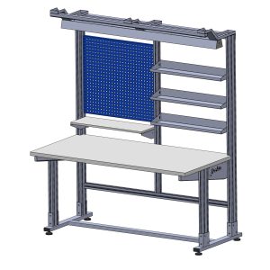 میزکار مونتاژ الکترونیک دسکیا مدل نوترون